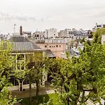 Montmartre - View On Eiffel Tower !