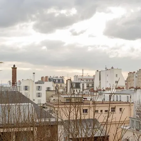 Apartment Montmartre - View On Eiffel Tower ! *